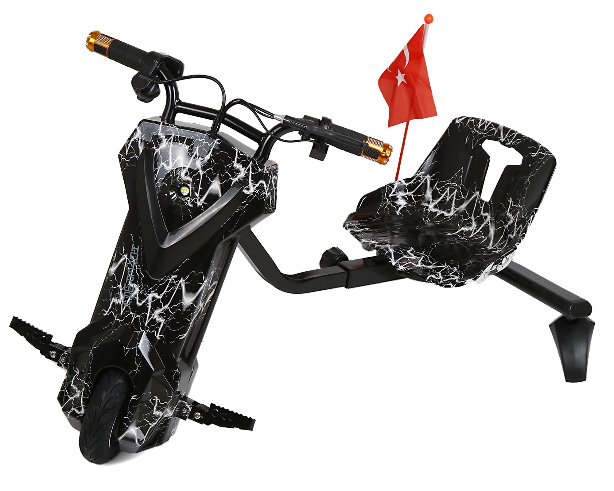 Black Lighting - Hoverway Drift Scooter