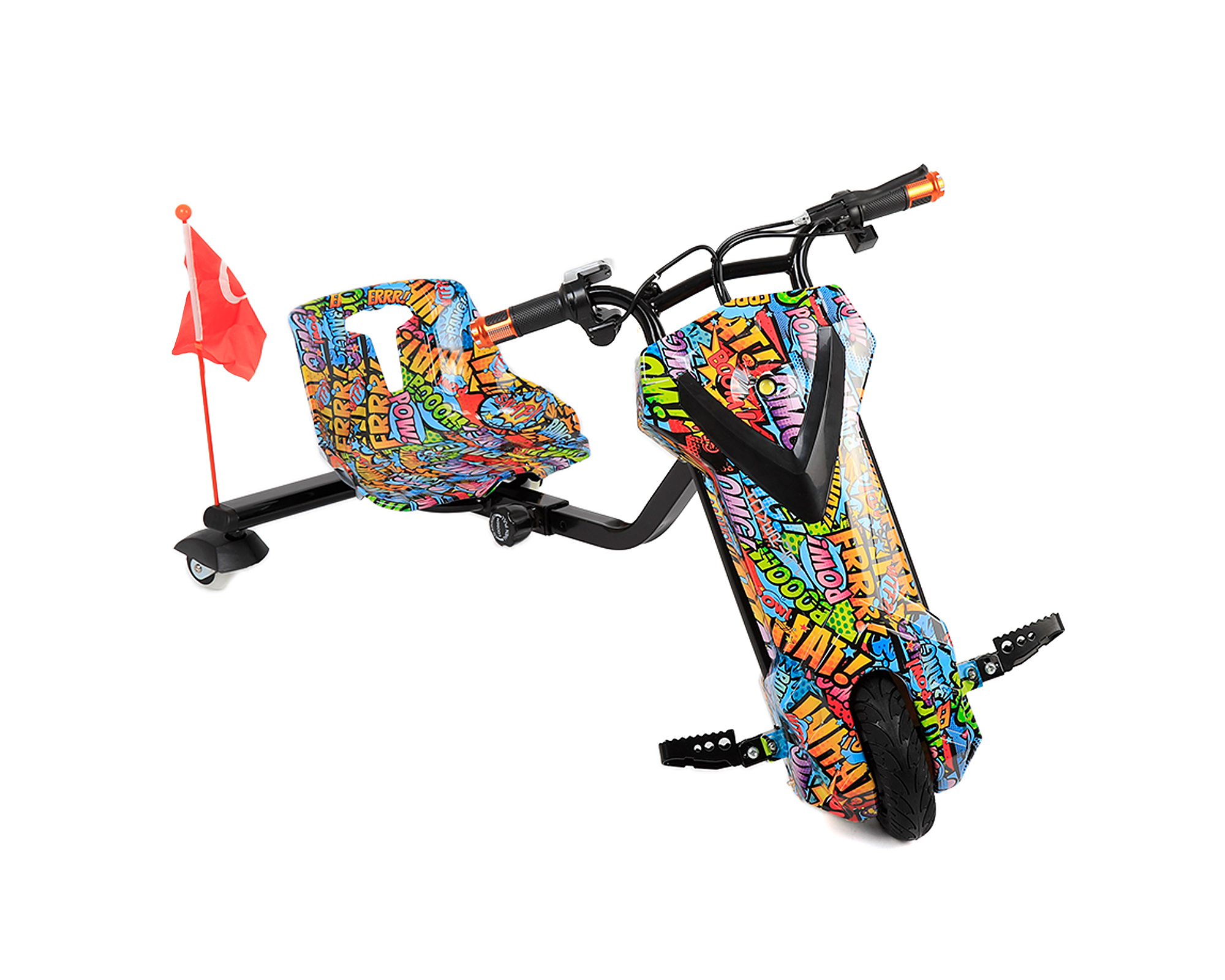 Boom Fire - Hoverway Drift Scooter