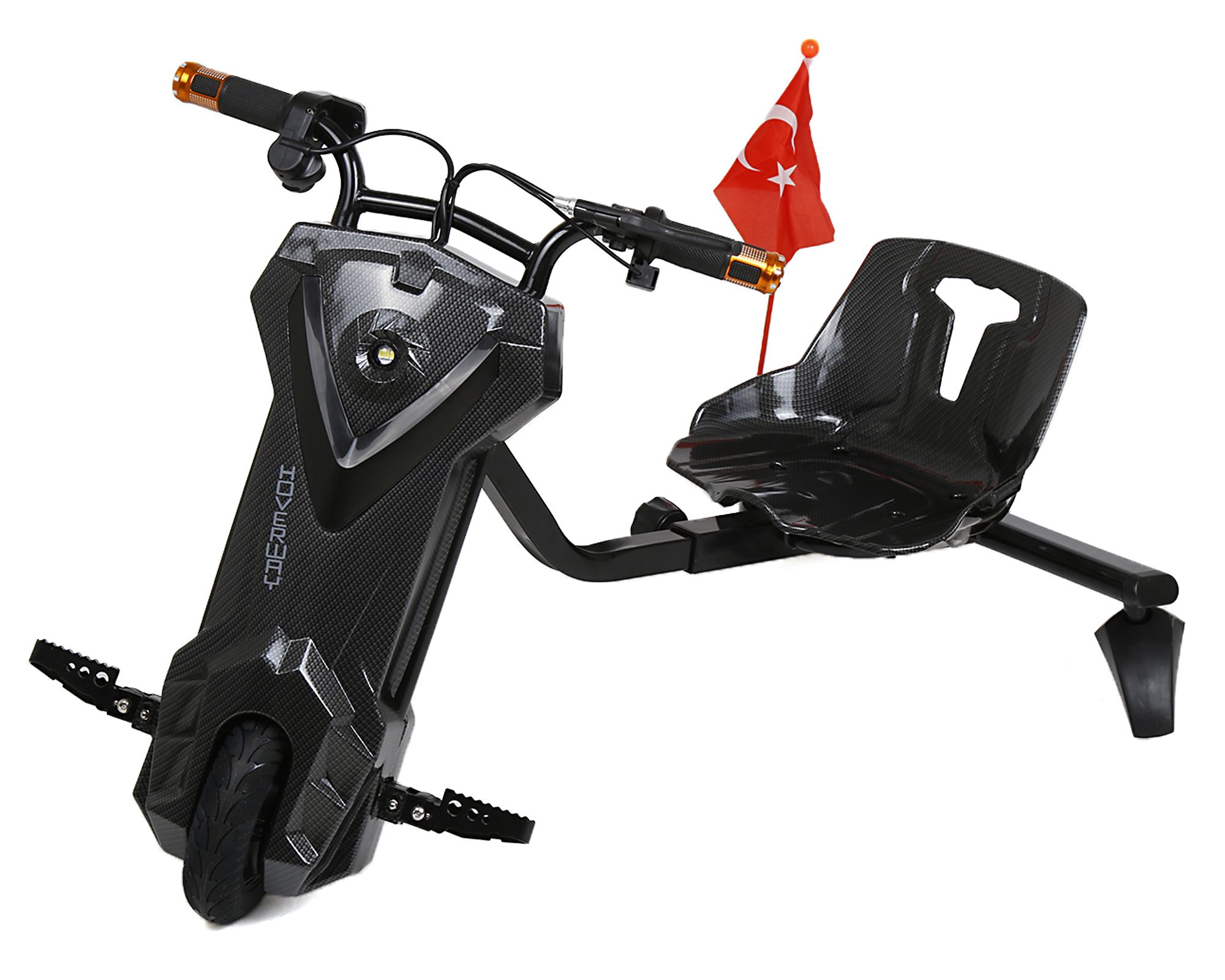 Carbon - Hoverway Drift Scooter