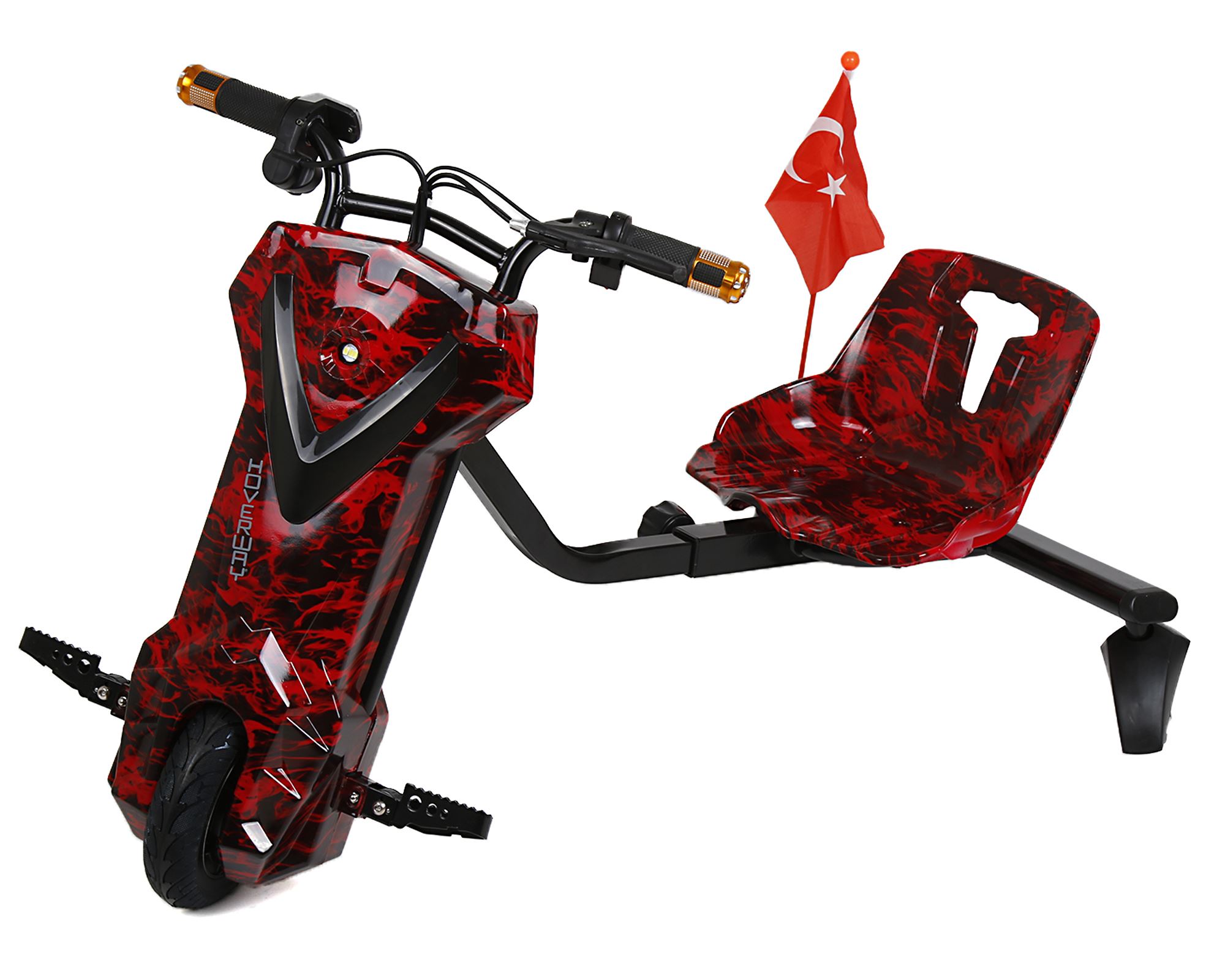 Fire - Hoverway Drift Scooter