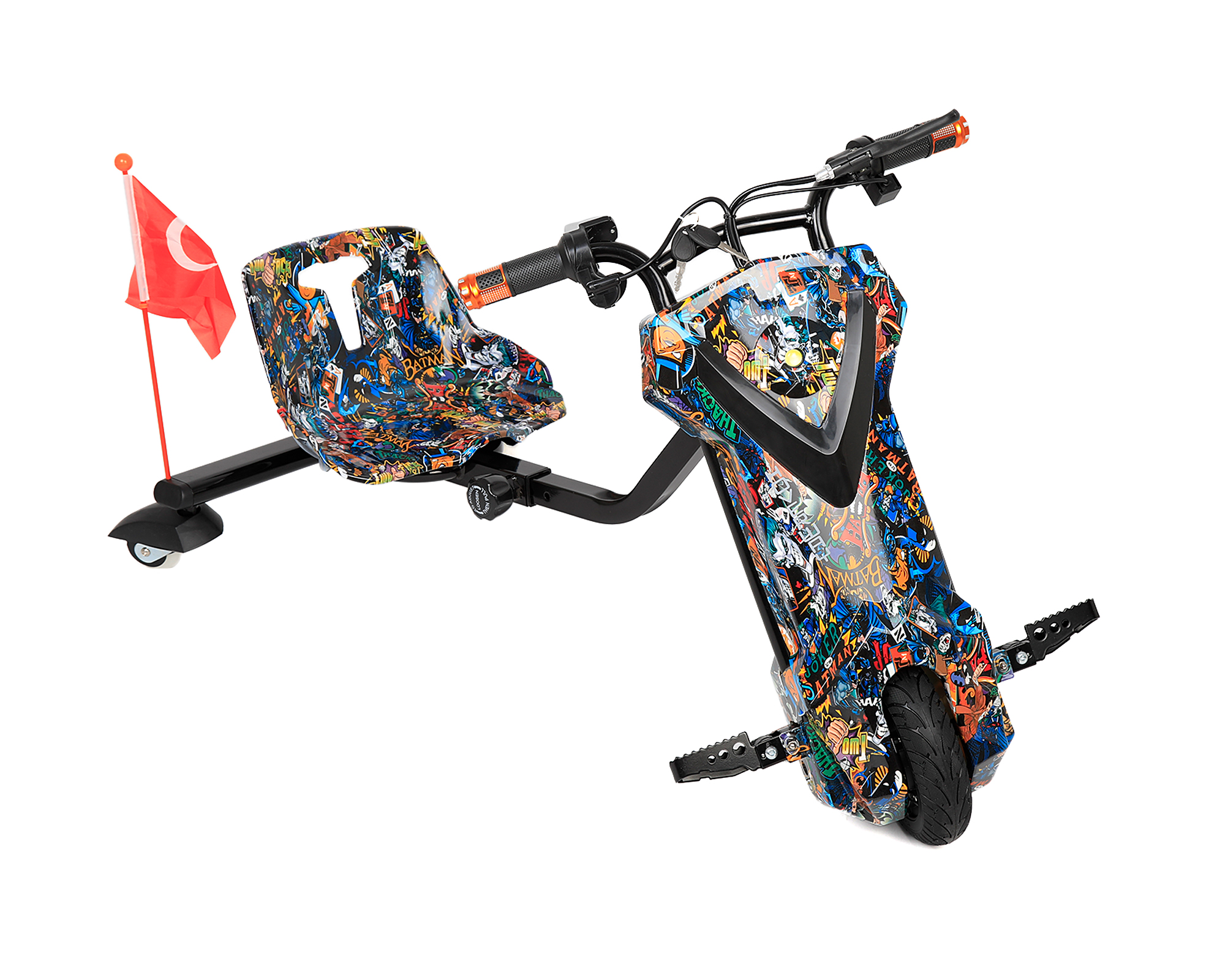 Heroes - Hoverway Drift Scooter