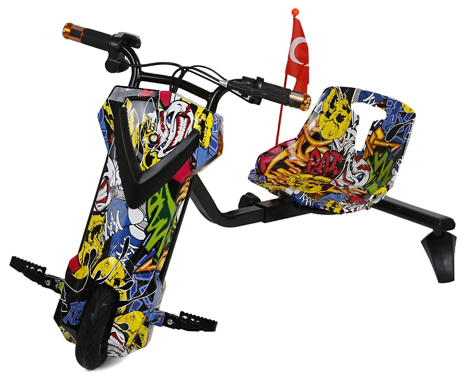 Street Dance - Hoverway Drift Scooter